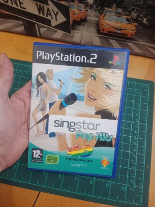 Lote PlayStation 2 Singstar + Accesorios