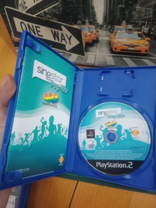 Lote PlayStation 2 Singstar + Accesorios