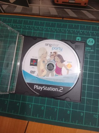 Lote PlayStation 2 Singstar + Accesorios