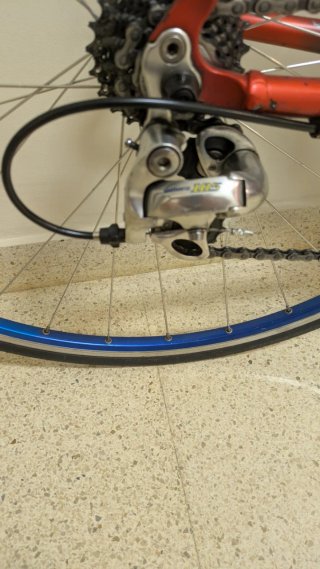 Bicicleta de carretera Sock Blaze Aries. Aluminio