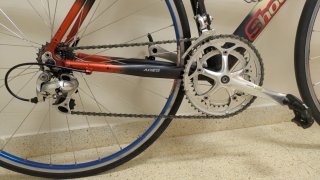 Bicicleta de carretera Sock Blaze Aries. Aluminio
