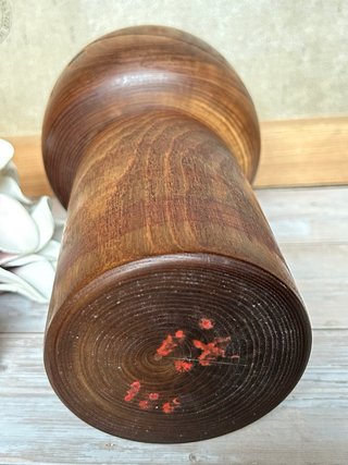 Kokeshi Yamanaka Sanpei – legno massello (21 cm)