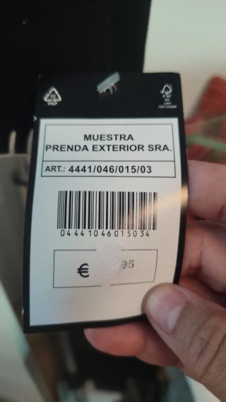 Chaqueta Zara Mujer Talla M