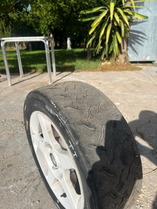 Neumáticos Slicks Hankook 14” T72