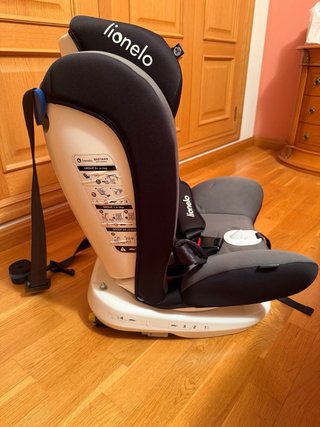 Silla coche LIONELO 360° Isofix 0-36kg