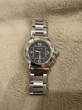 Cartier Pasha Seatimer Reloj Automático
