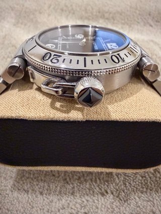 Cartier Pasha Seatimer Reloj Automático
