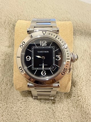 Cartier Pasha Seatimer Reloj Automático