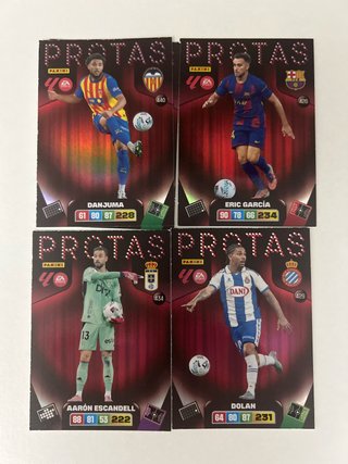 Cromos Panini Adrenalyn XL Protas 2025/26