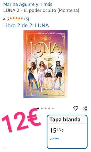 LUNA 2 - El poder oculto (Montena)
