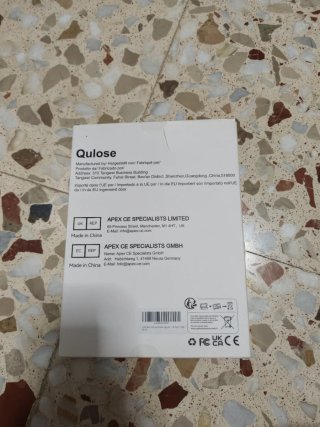 Qulose Teclado iPad 10.9 y 11