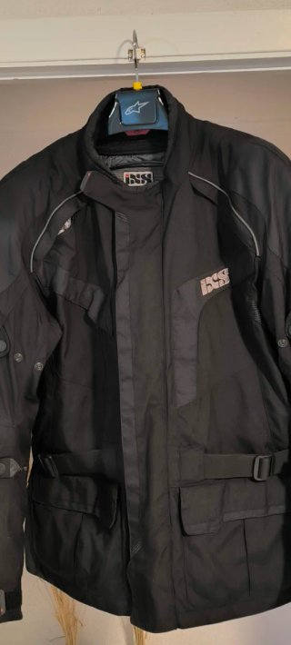 Chaquetas Invierno IXS Negras