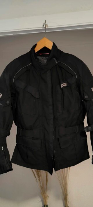 Chaquetas Invierno IXS Negras