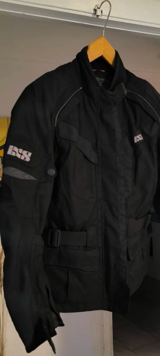 Chaquetas Invierno IXS Negras