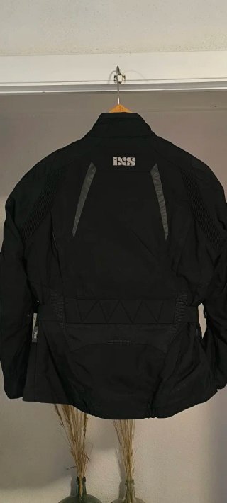 Chaquetas Invierno IXS Negras
