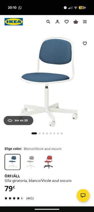 Escritorio y Silla IKEA