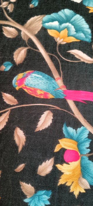 Pañuelo Balenciaga Vintage Floral