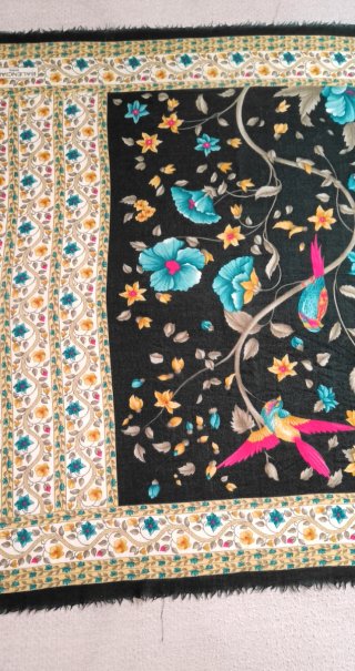 Pañuelo Balenciaga Vintage Floral