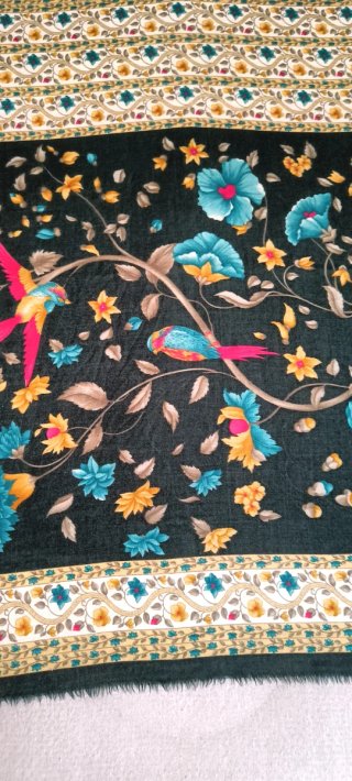 Pañuelo Balenciaga Vintage Floral