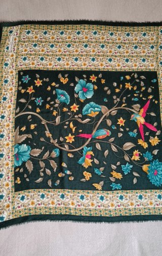 Pañuelo Balenciaga Vintage Floral