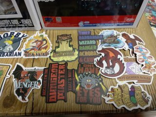 Funko Dungeons & Dragons Venger especial y cromos