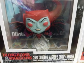 Funko Dungeons & Dragons Venger especial y cromos