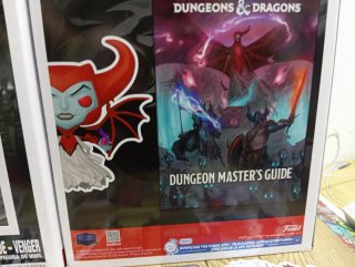 Funko Dungeons & Dragons Venger especial y cromos