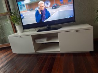 Mueble TV blanco
