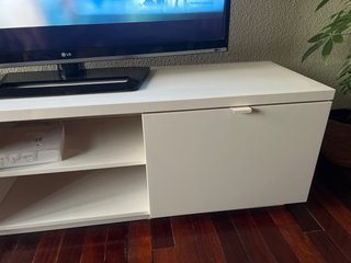 Mueble TV blanco
