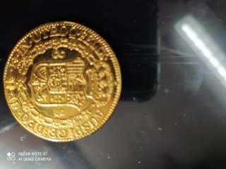 Moneda Escudo 8 - Carlos III 1782