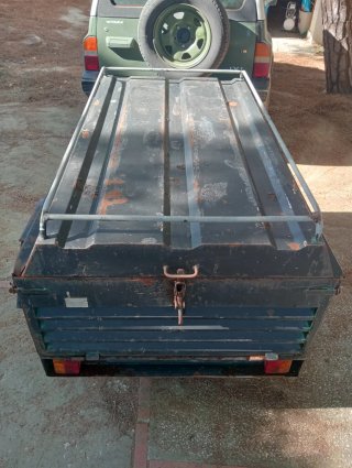 Remolque ligero (2,36x1,40x1,20)