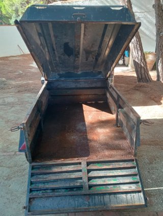 Remolque ligero (2,36x1,40x1,20)