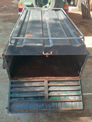 Remolque ligero (2,36x1,40x1,20)