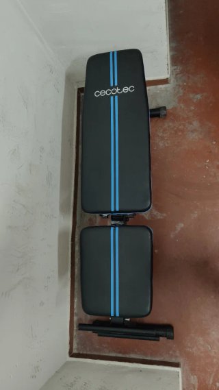 Banco de entrenamiento Cecotec
