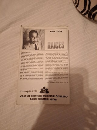 Libro de lectura