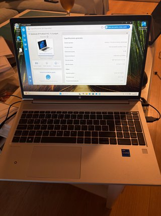 HP ProBook 450 i7 1355U 16GB RAM 15 Plata