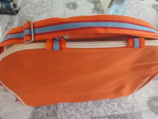 Set maletín bolsa camping POESSA nuevo