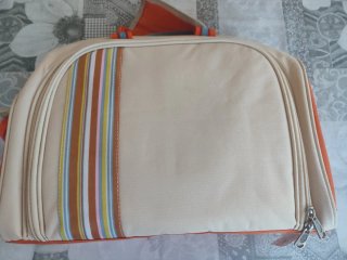 Set maletín bolsa camping POESSA nuevo
