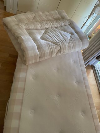 Cama Hästens individual beige