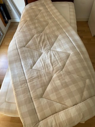 Cama Hästens individual beige