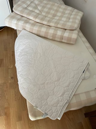Cama Hästens individual beige
