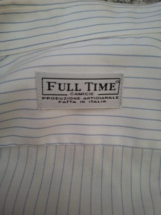 Camicia uomo righe sottili