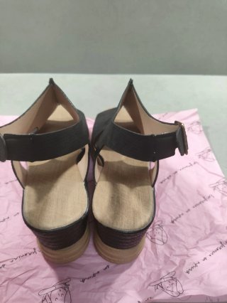 Sandalias de cuña
