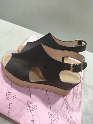 Sandalias de cuña