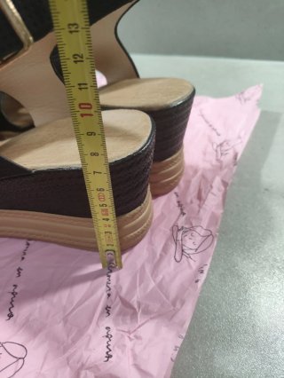 Sandalias de cuña