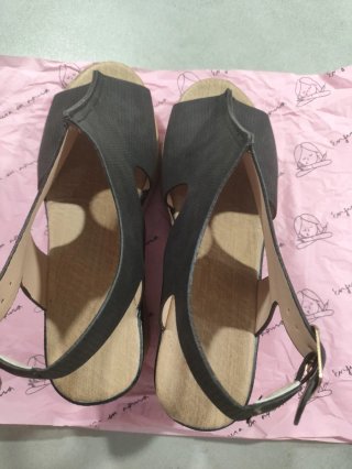 Sandalias de cuña