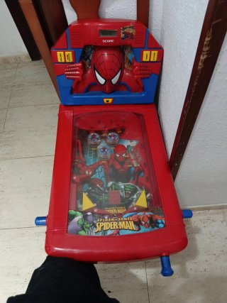 Pinball Electrónico Spiderman