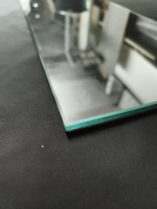 Cristal Estante 8mm