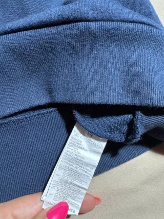 Sudadera Levi's Azul y Roja