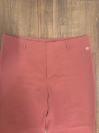 Pantalón Burberry rosa